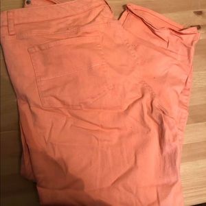 Peach Jeans 22W